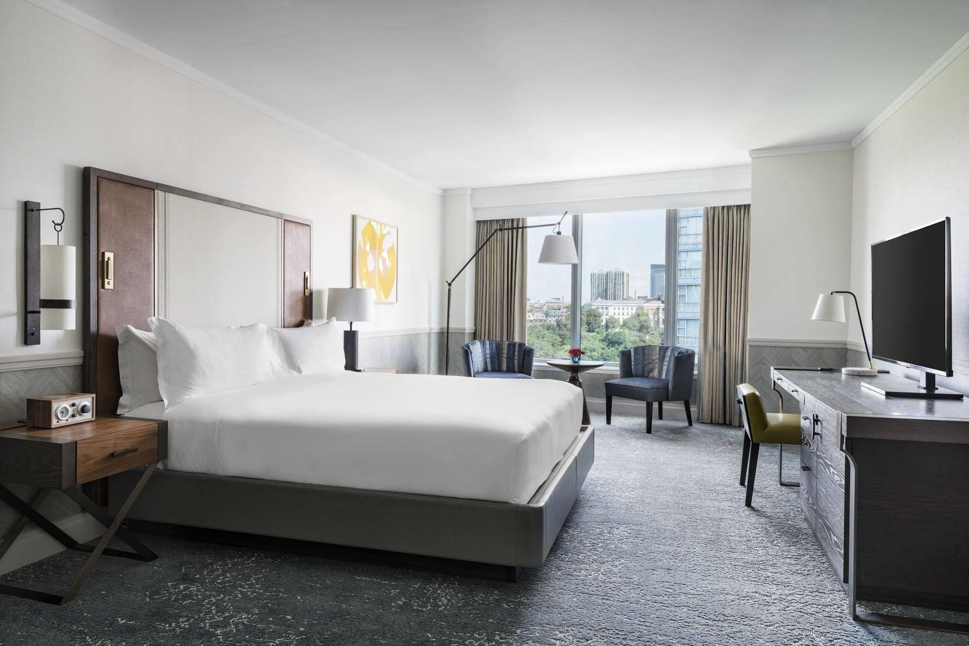 Отель The Ritz-Carlton, Бостон Экстерьер фото